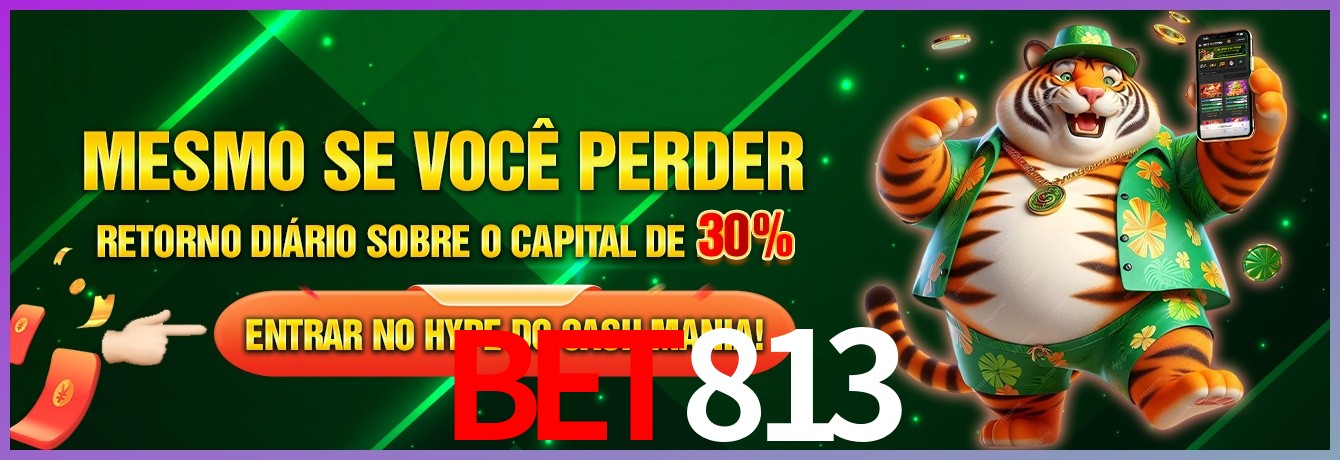 Ganhador bet813